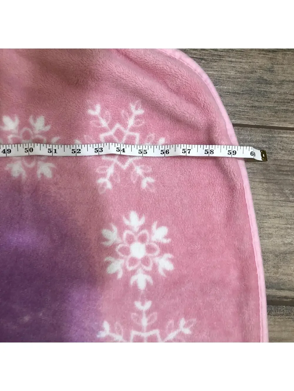 Disney Frozen Elsa‎ And Anna Blanket. Oversized Fleece. 60x86
